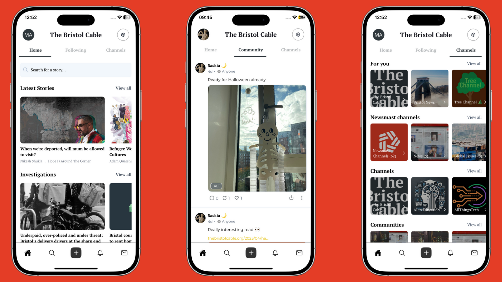 The end of liberalism and the beginnings of resistance